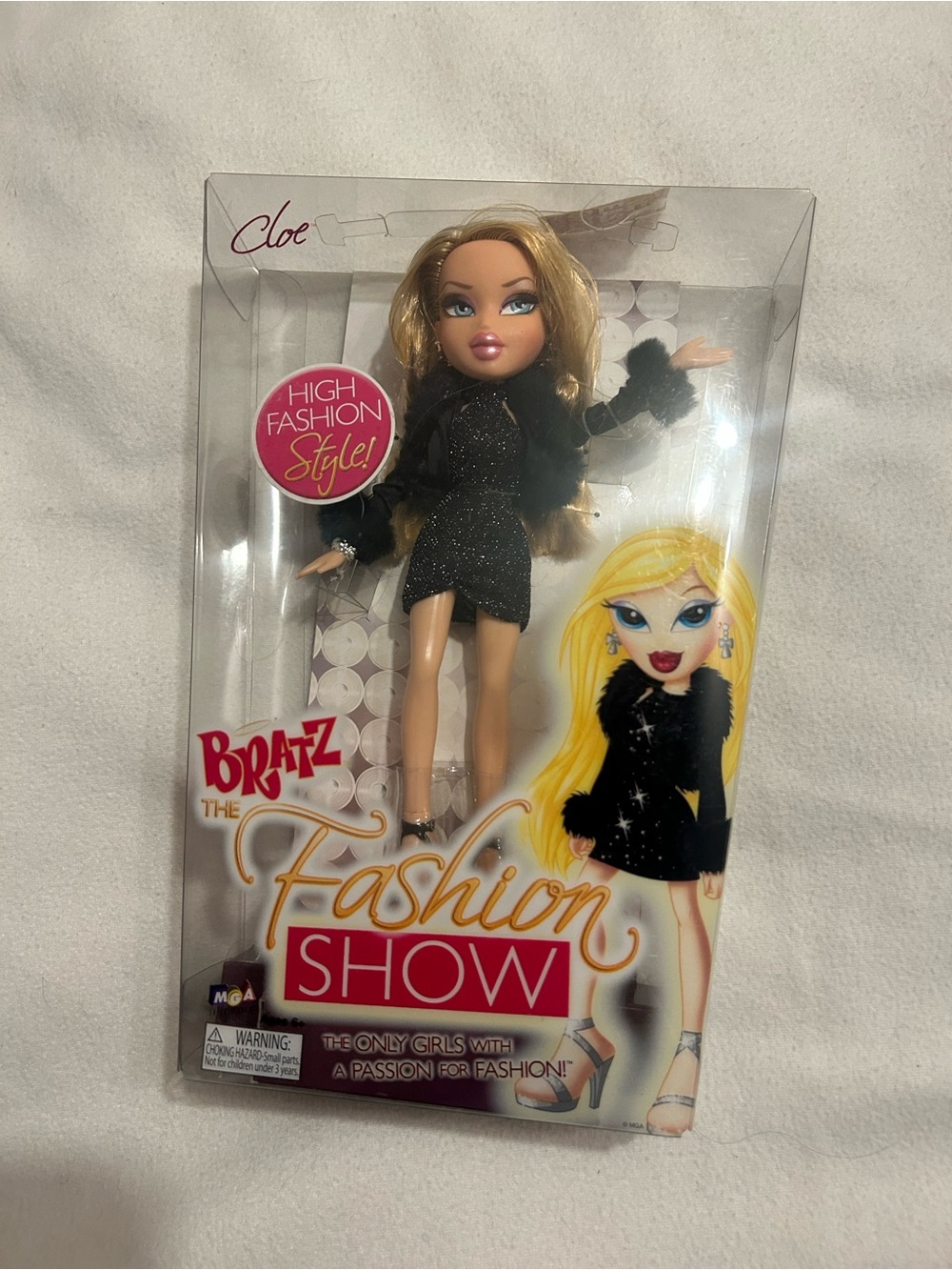 Bratz fashion show cloe new in box